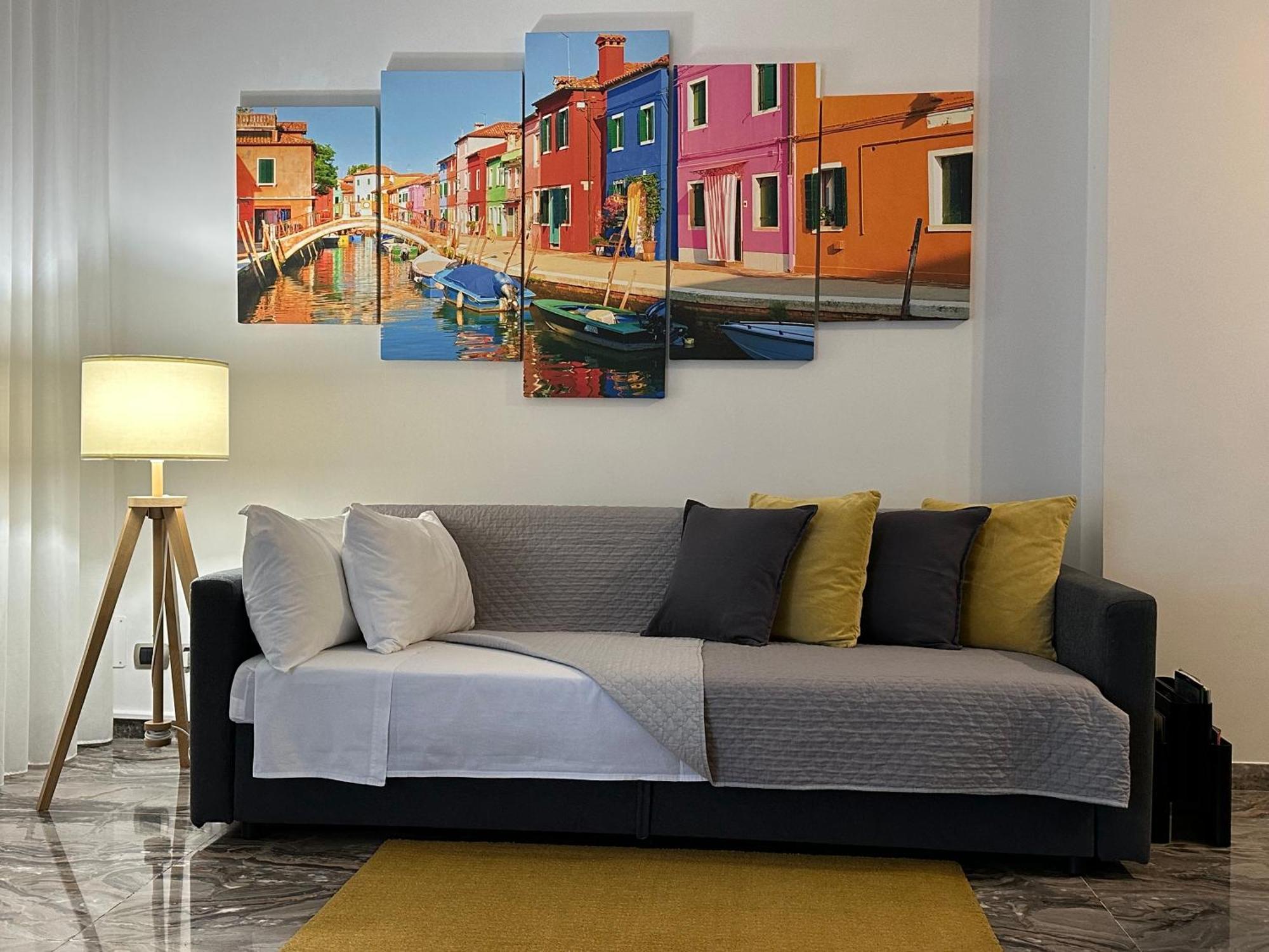 Holidays Apartment Toti To Fulfill Your Wishes Местре Екстериор снимка